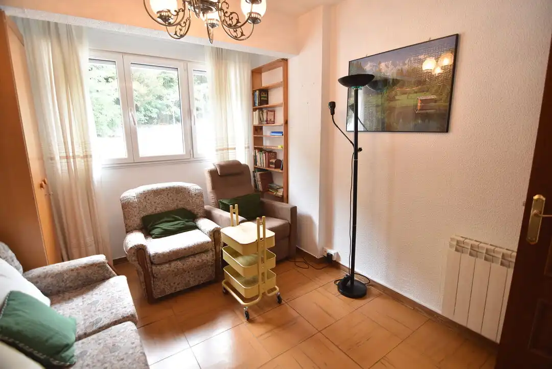 Living room of Flat for sale in Eibar  with Heating, Furnished and Balcony