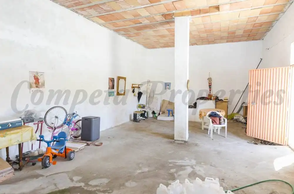 Casa amb piscina en venda a Árchez, imagen 10