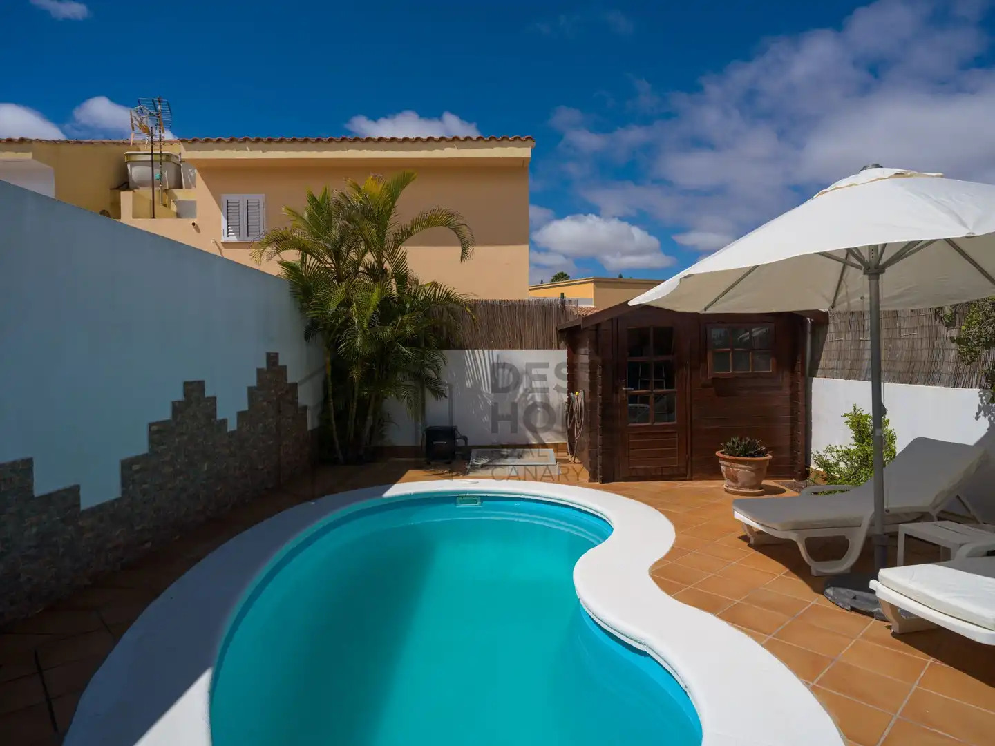 Xalet amb piscina en venda a Gran Canaria