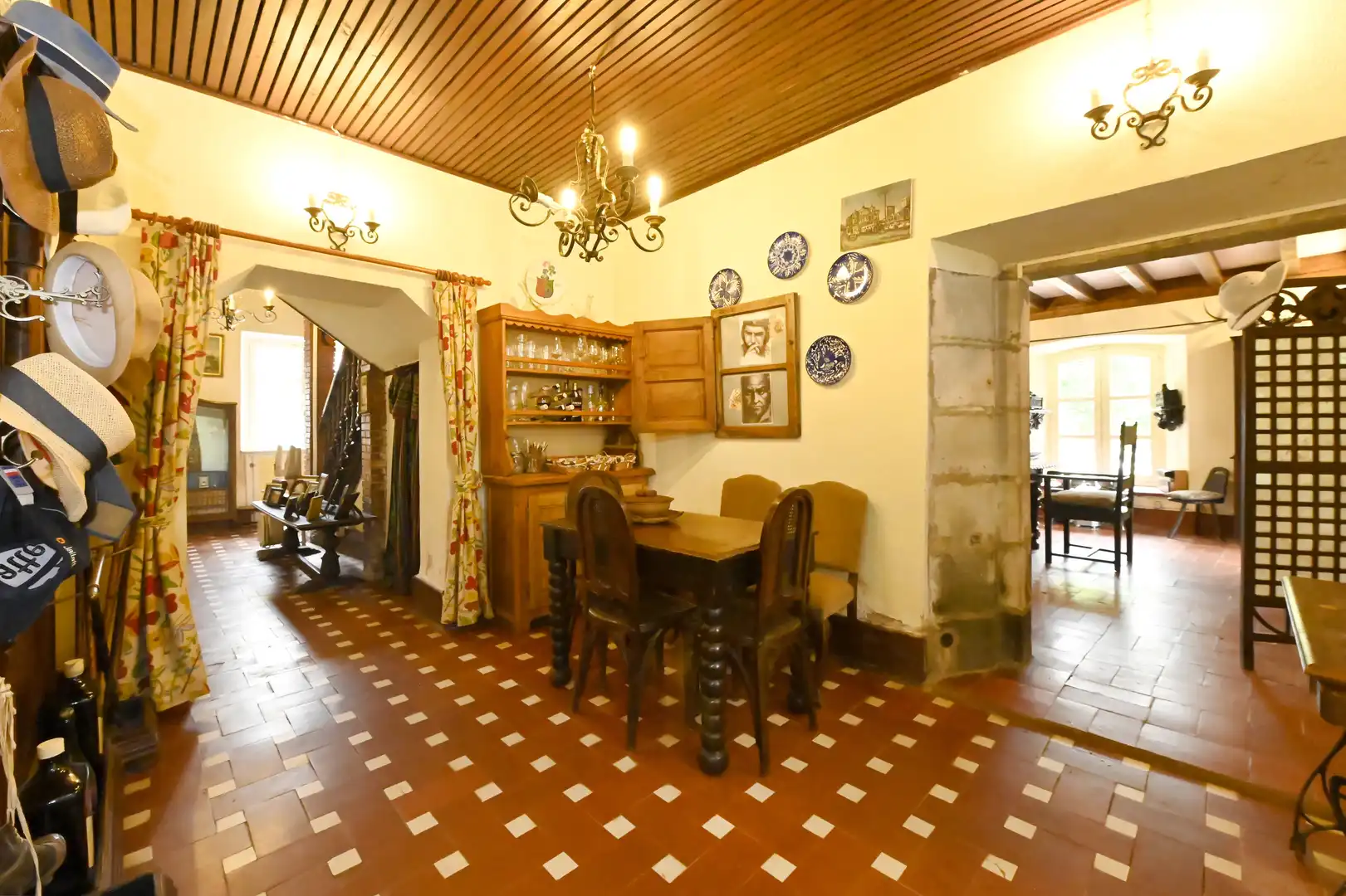Comedor de Casa o chalet en venta en Cabezón de la Sal con Calefacción, Jardín privado y Terraza