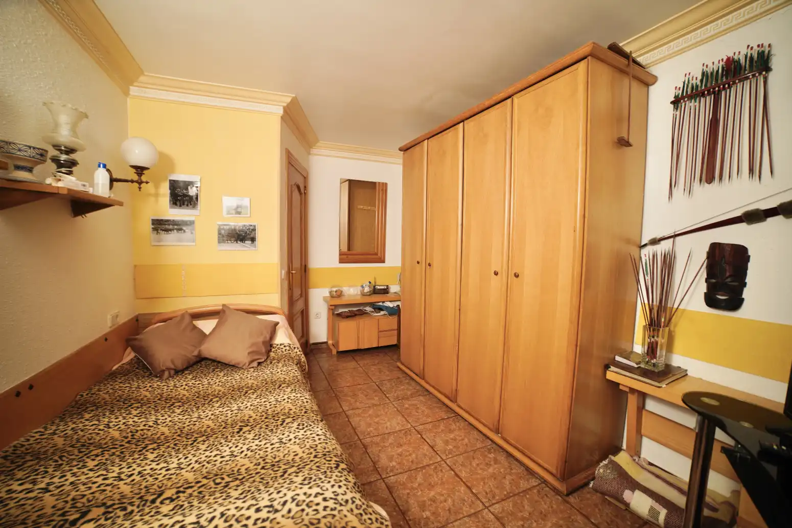 Bedroom of Flat for sale in Lodosa  with Heating and Balcony
