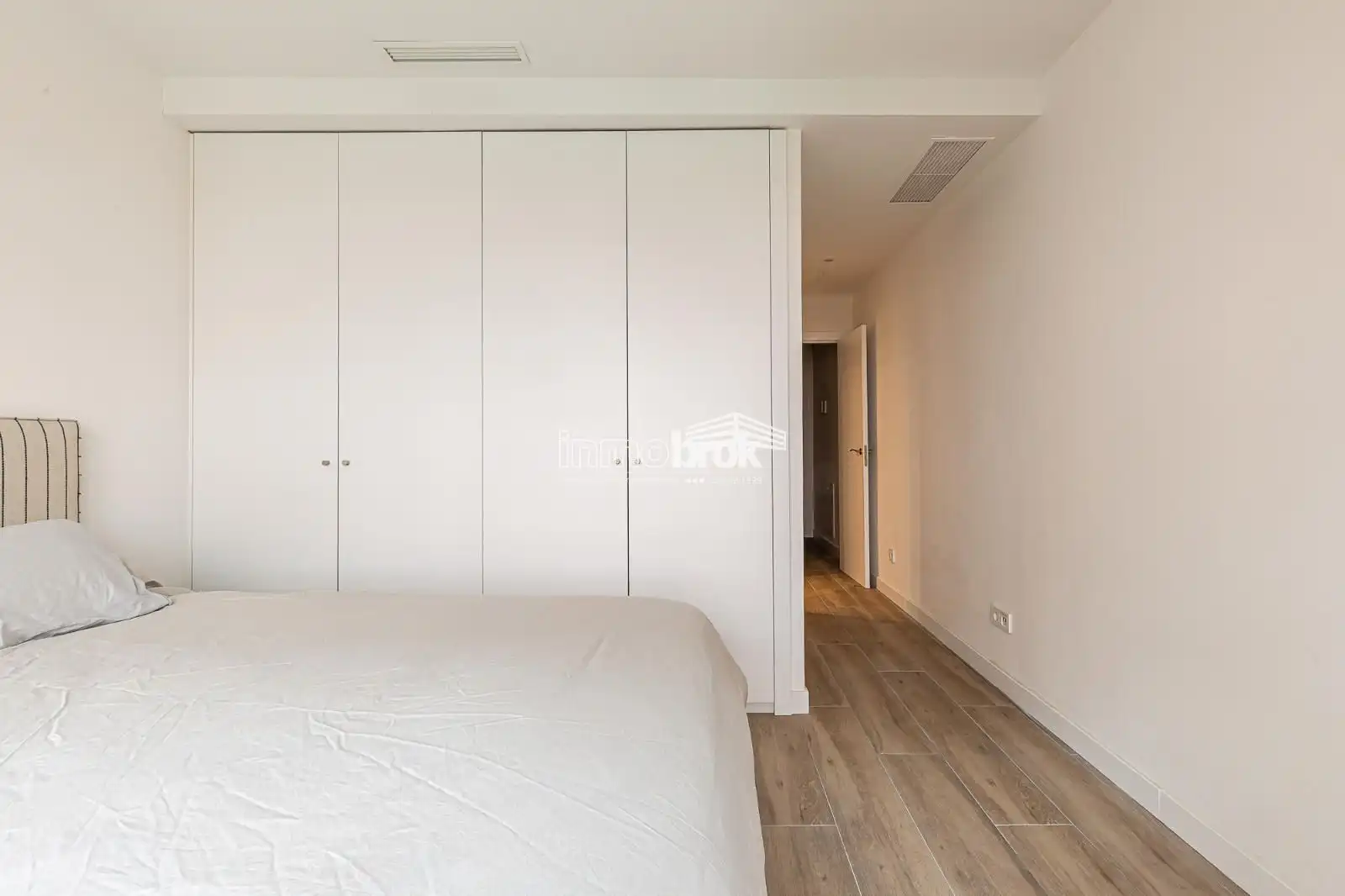 Habitación de Dúplex de alquiler en Madrid con Aire acondicionado, Calefacción y Terraza