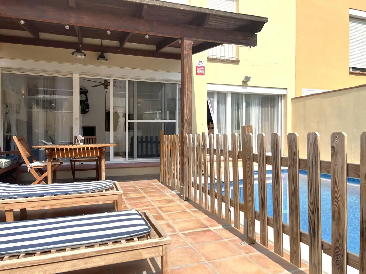 Terraza de Casa adosada en venta en Sant Pere Pescador con Aire acondicionado, Calefacción y Terraza