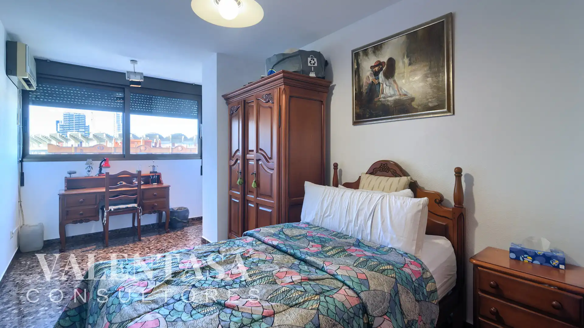Habitación de Piso en venta en Valencia con Aire acondicionado, Calefacción y Amueblado