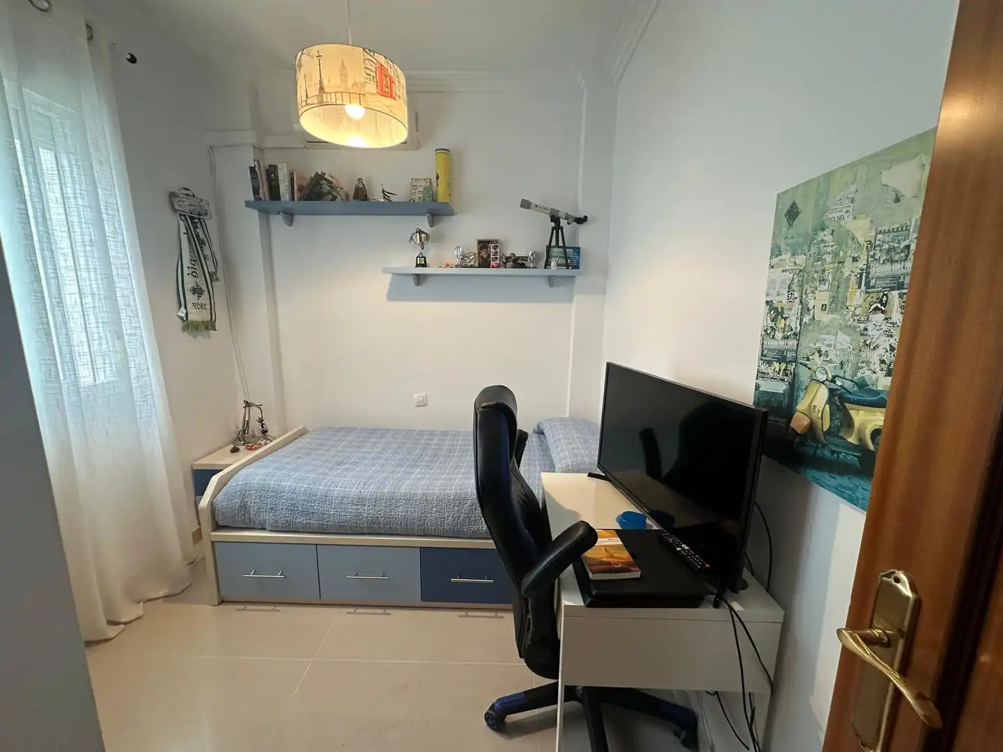 Habitación de Casa o chalet en venta en Camas con Aire acondicionado y Terraza