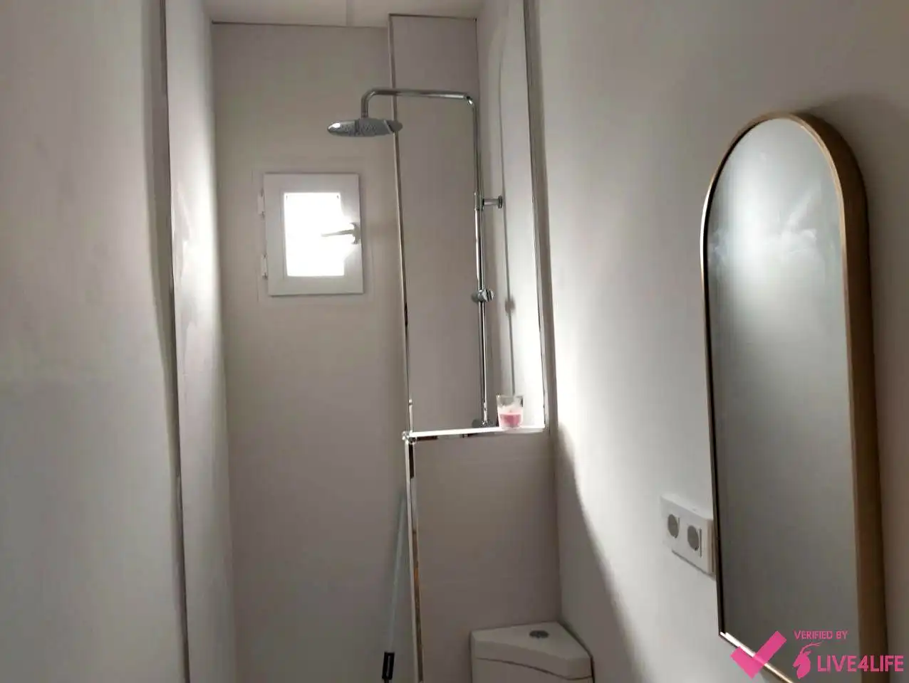 Bathroom of Flat for rent in Godella  with Furnished