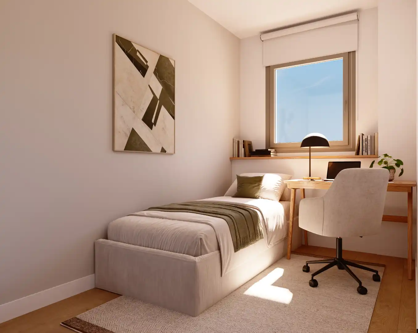 Piso de obra nueva con terraza en venta en Masia Nova -  Solicrup, imagen 3