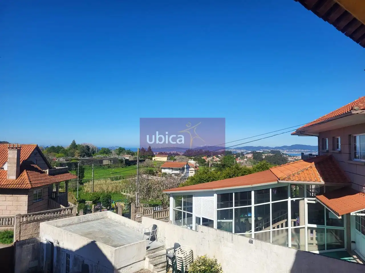 Vista exterior de Casa o chalet en venta en Vigo  con Calefacción y Trastero