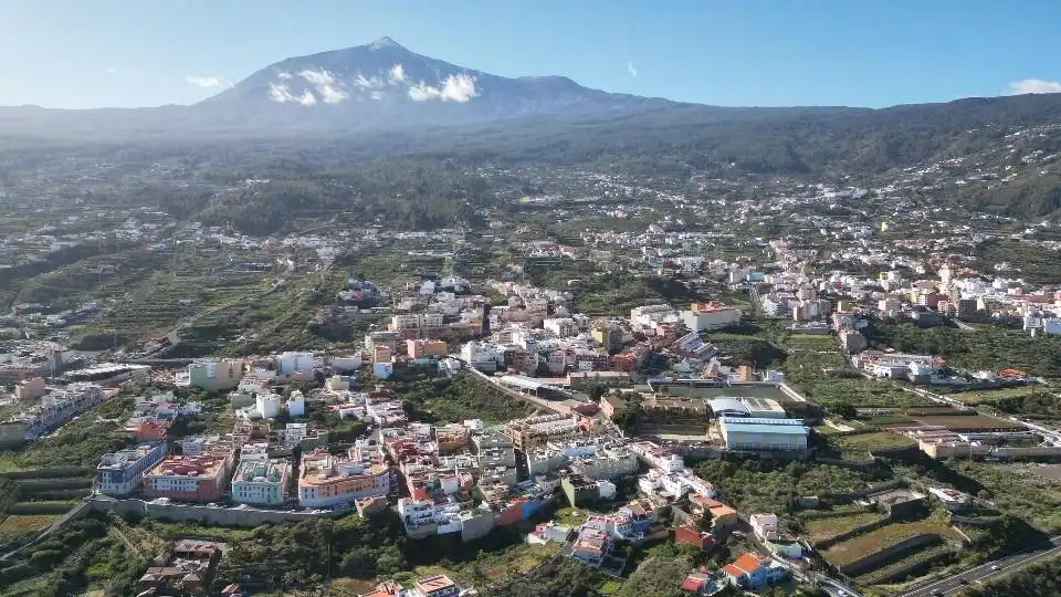 Vista exterior de Pis en venda en Icod de los Vinos amb Terrassa i Balcó