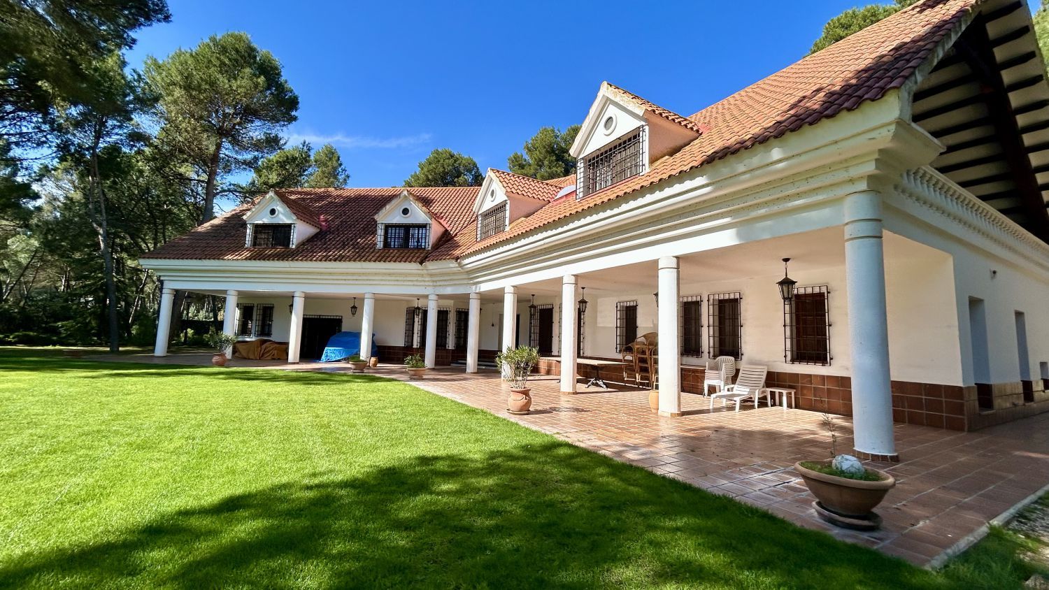 Jardín de Casa o chalet en venta en  Albacete Capital con Aire acondicionado, Calefacción y Terraza