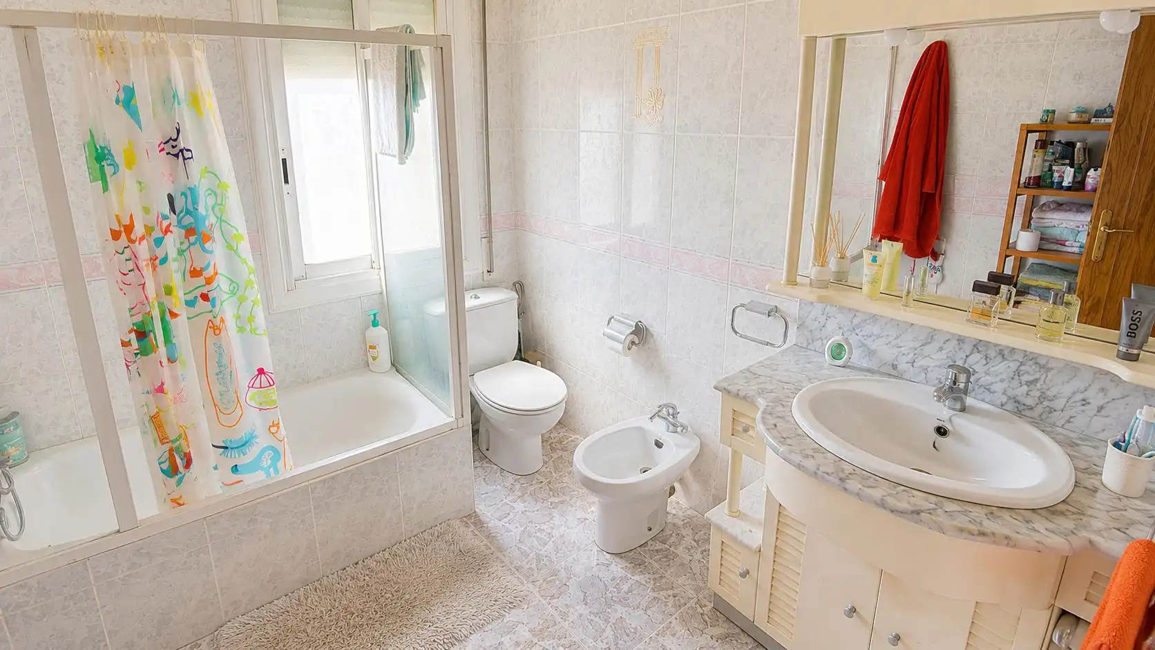 Baño de Casa o chalet en venta en Vacarisses con Calefacción, Jardín privado y Balcón