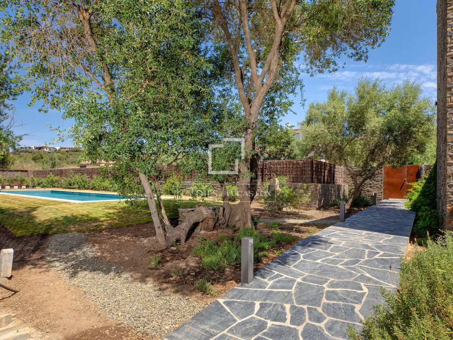 Garden of Houses for sale in Cadaqués  with Air Conditioner, Private garden and Terrace