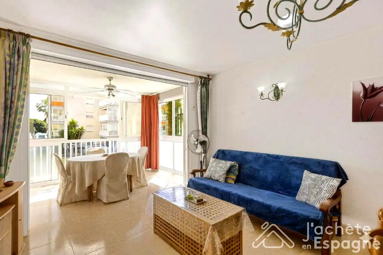 Terrassa de Apartament en venda en Cambrils amb Moblat, Balcó i Internet
