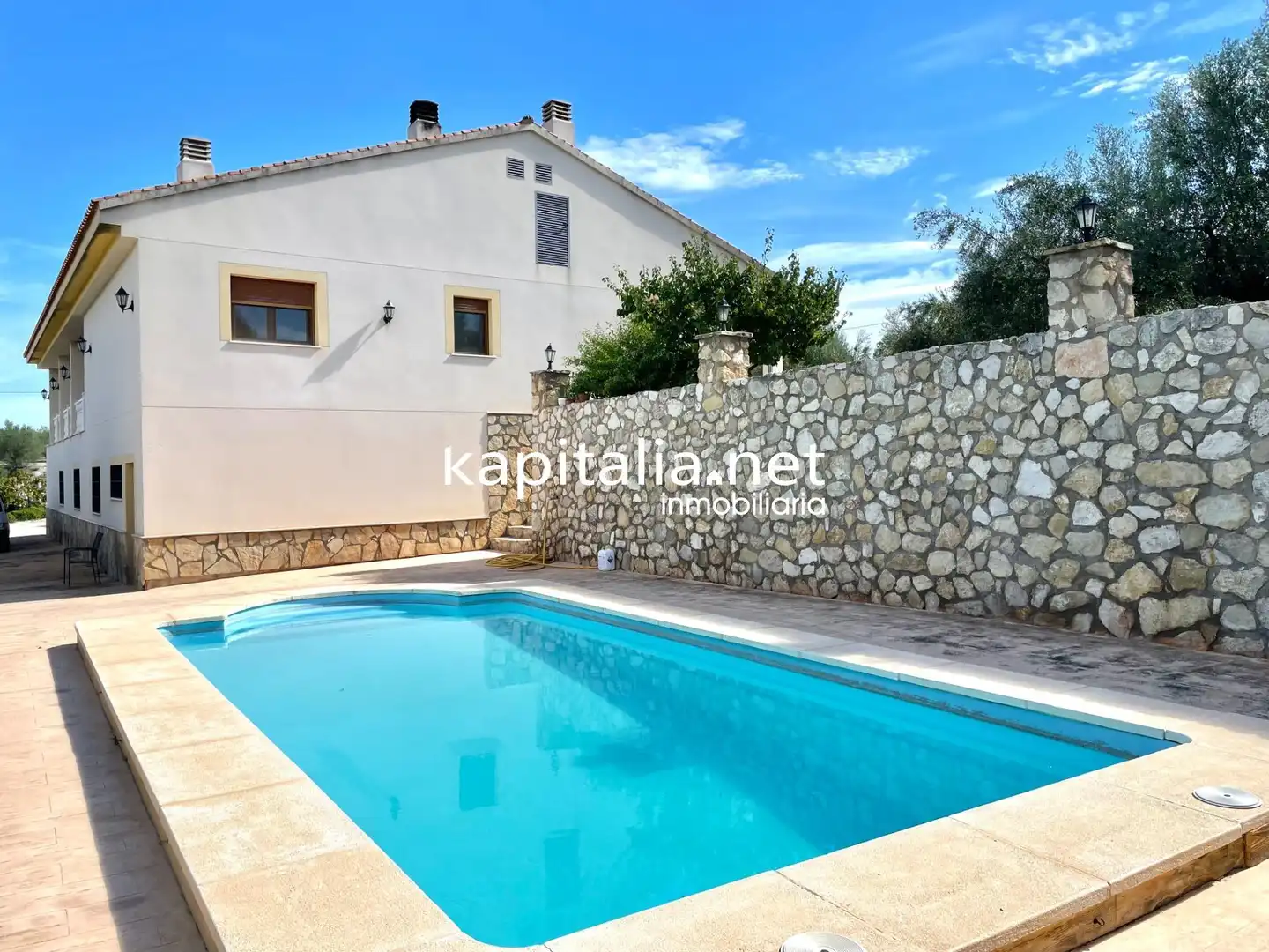 Piscina de Casa o chalet en venta en Alcosser con Aire acondicionado, Calefacción y Jardín privado