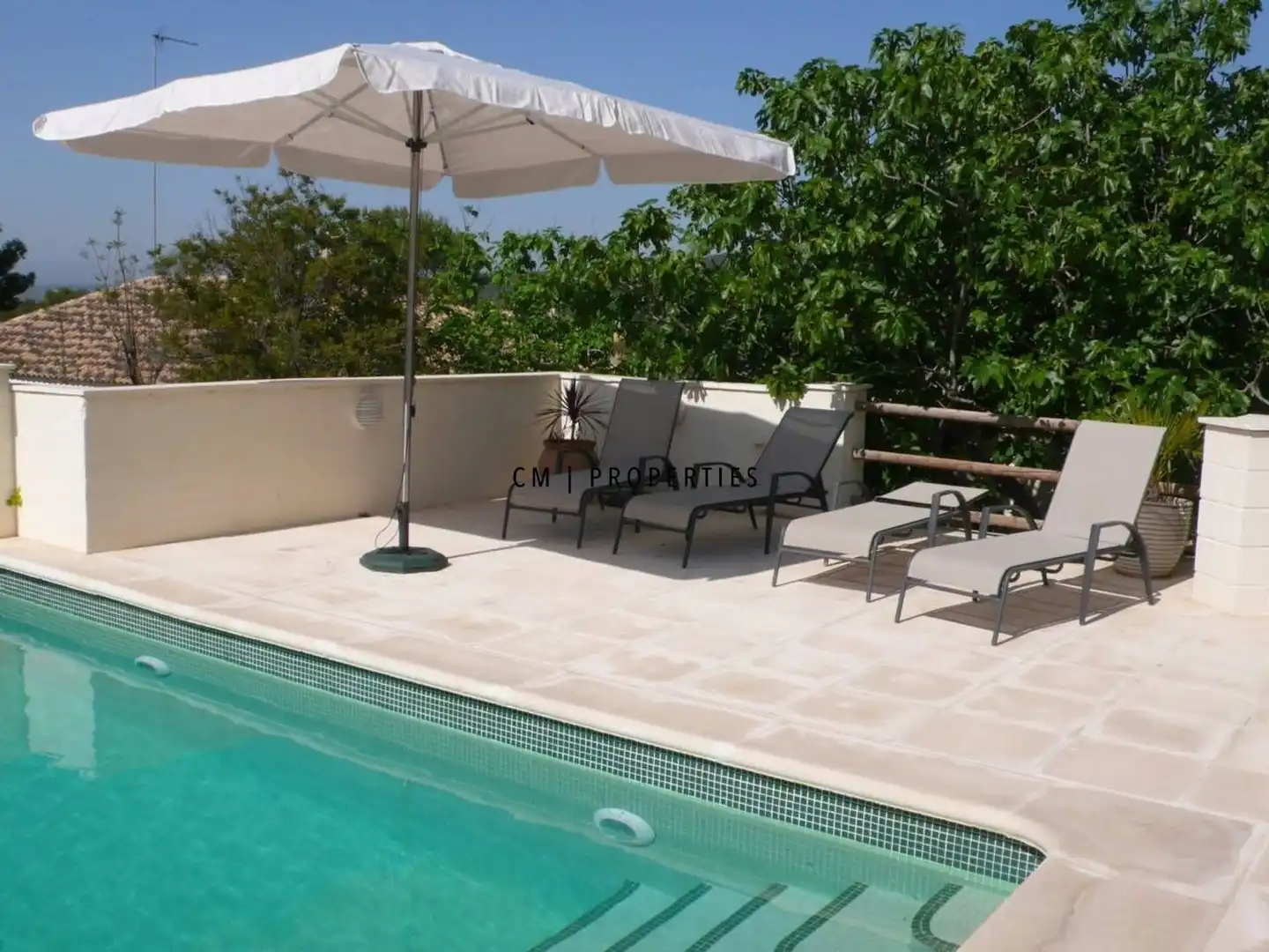 Terrace of Houses for rent in Vilamarxant  with Air Conditioner, Heating and Terrace