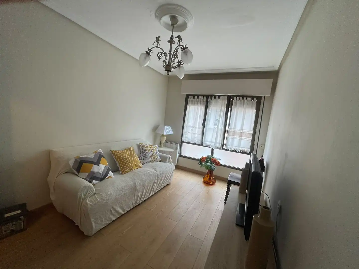 Living room of Flat for sale in Centro