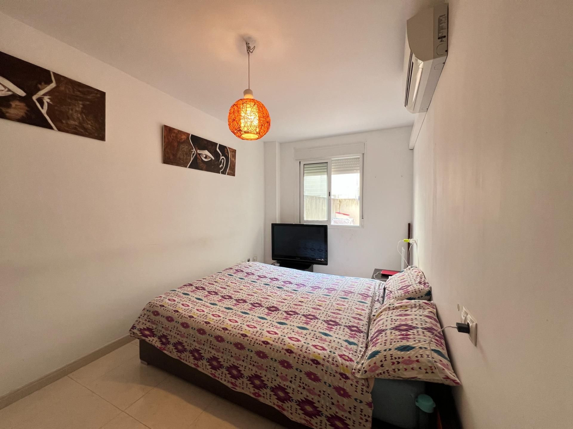 Bedroom of Planta baja for sale in Sa Pobla  with Air Conditioner, Terrace and Balcony