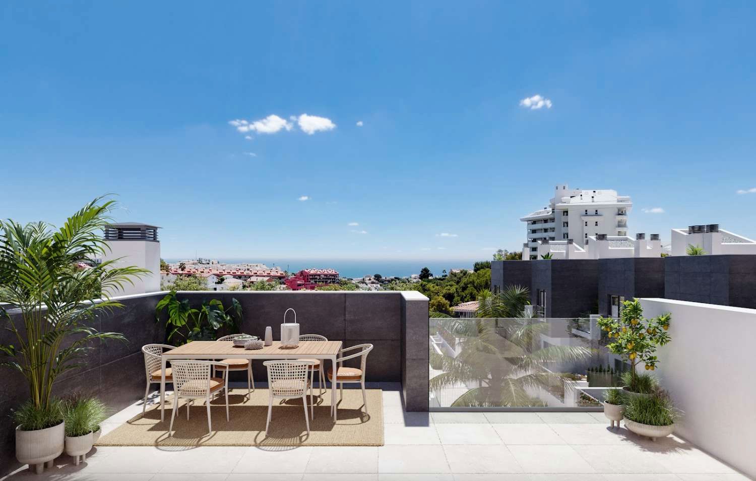 Terrace of House or chalet for sale in Fuengirola  with Air Conditioner, Heating and Terrace