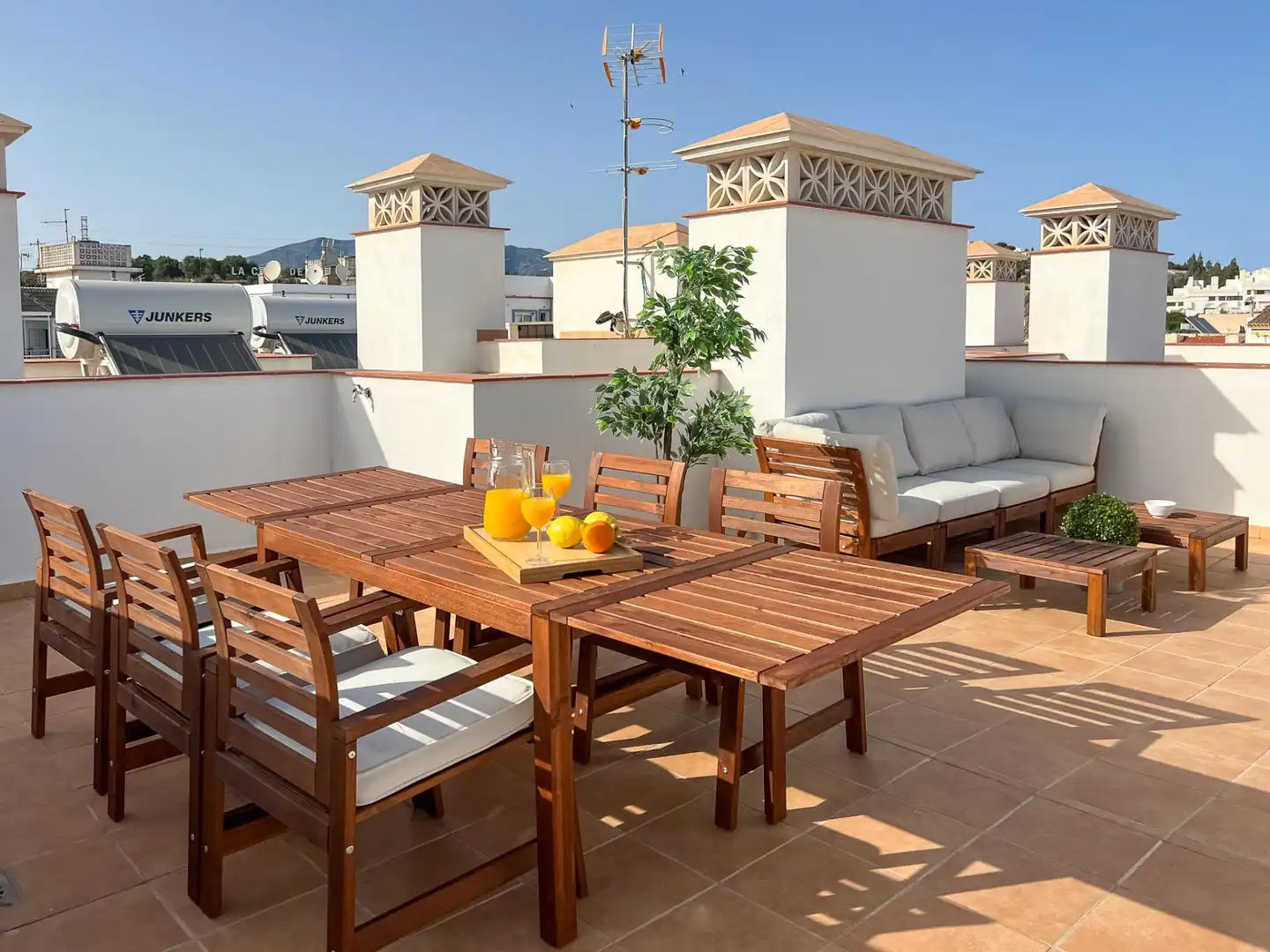Terraza de Edificio en venta en Mijas