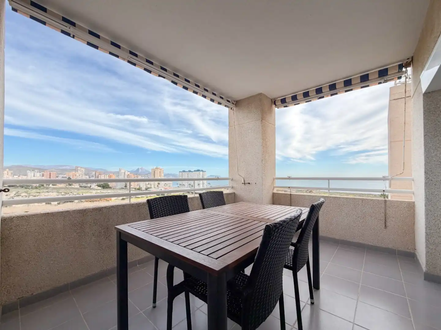 Terrassa de Apartament en venda en El Campello amb Aire condicionat, Calefacció i Traster