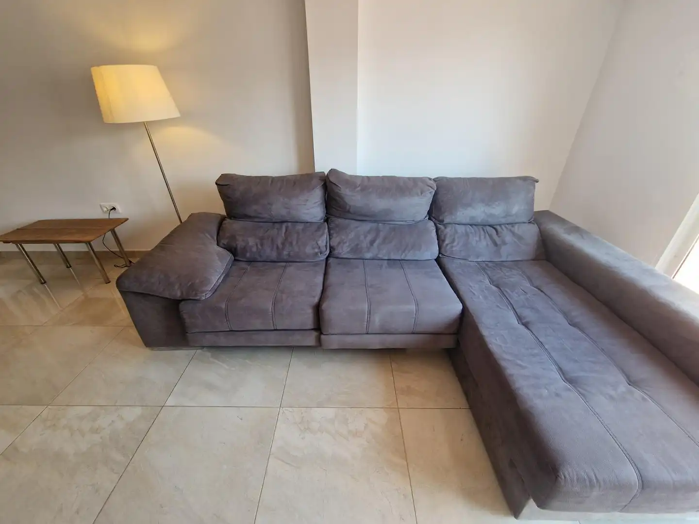 Wohnzimmer von Dachboden zum Verkauf in Águilas mit Klimaanlage und Möbliert