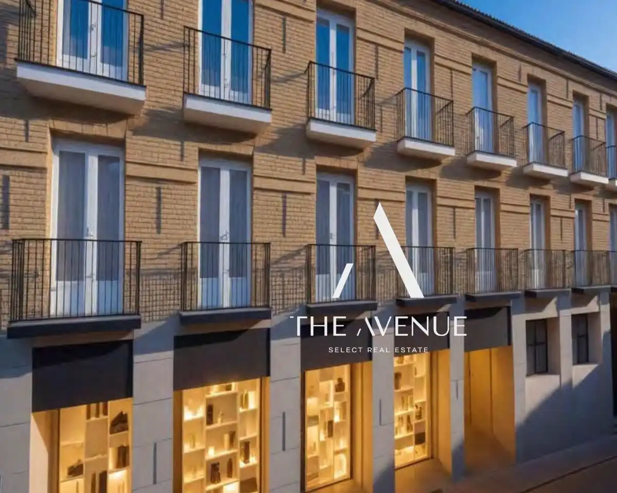 Vista exterior de Piso en venta en  Madrid Capital con Aire acondicionado