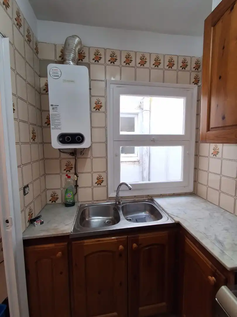 Küche von Wohnung zur Miete in Roses mit Terrasse, Möbliert und Balkon