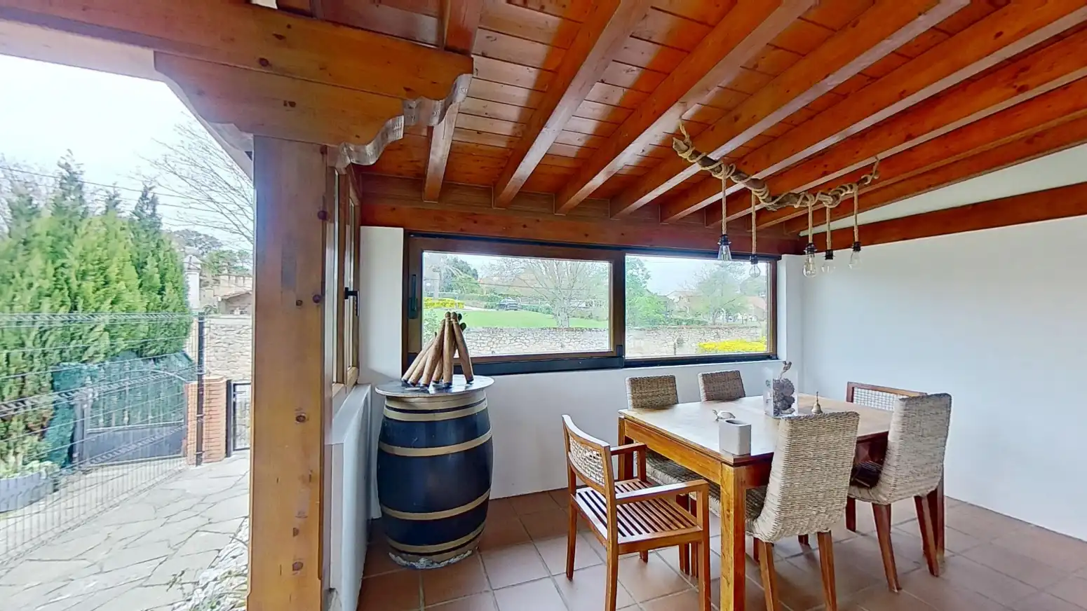 Comedor de Casa o chalet en venta en Santillana del Mar con Calefacción, Jardín privado y Parquet