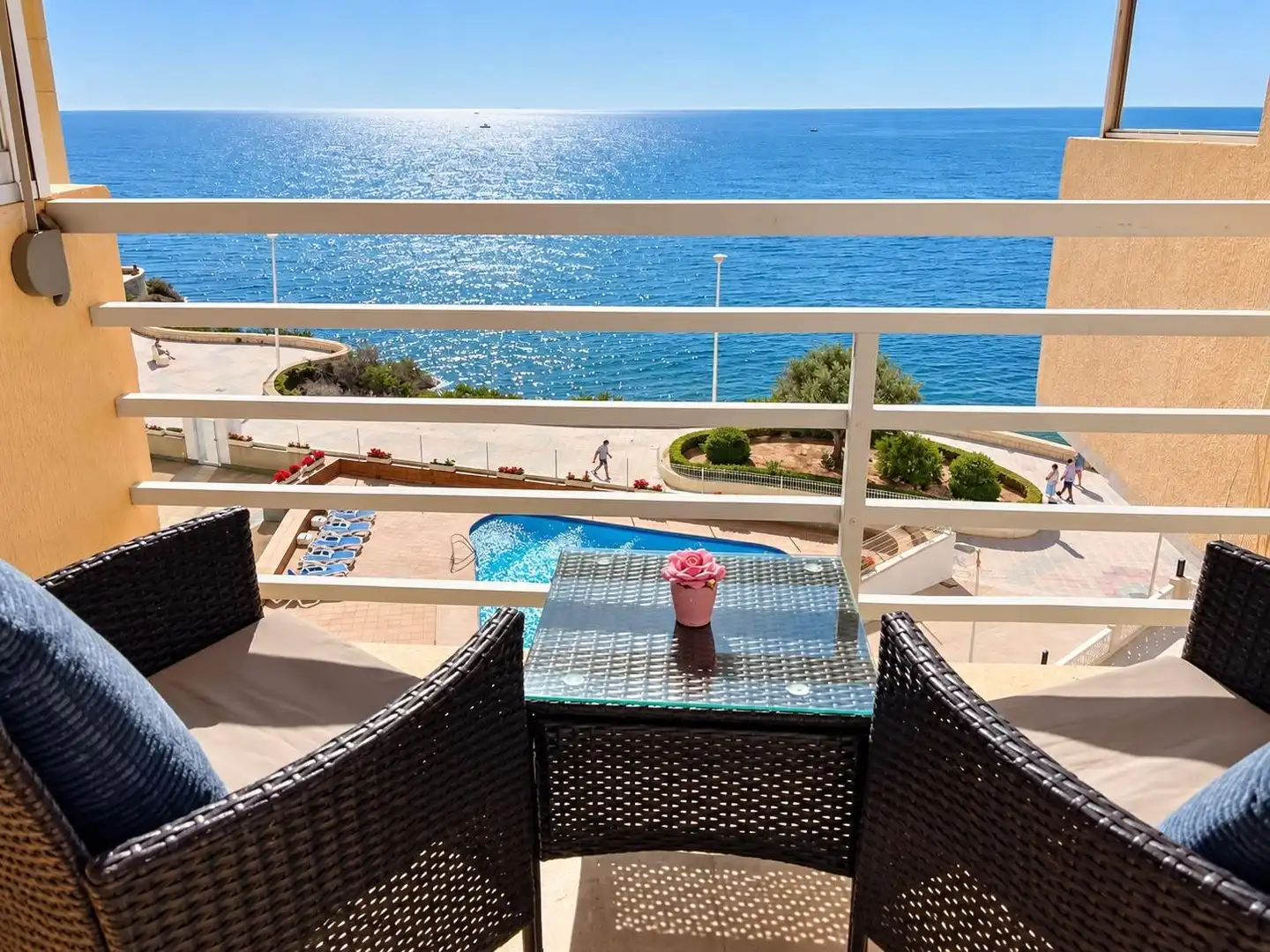 Studio avec terrasse à vendre à Zona Levante - Playa Fossa, imagen 3