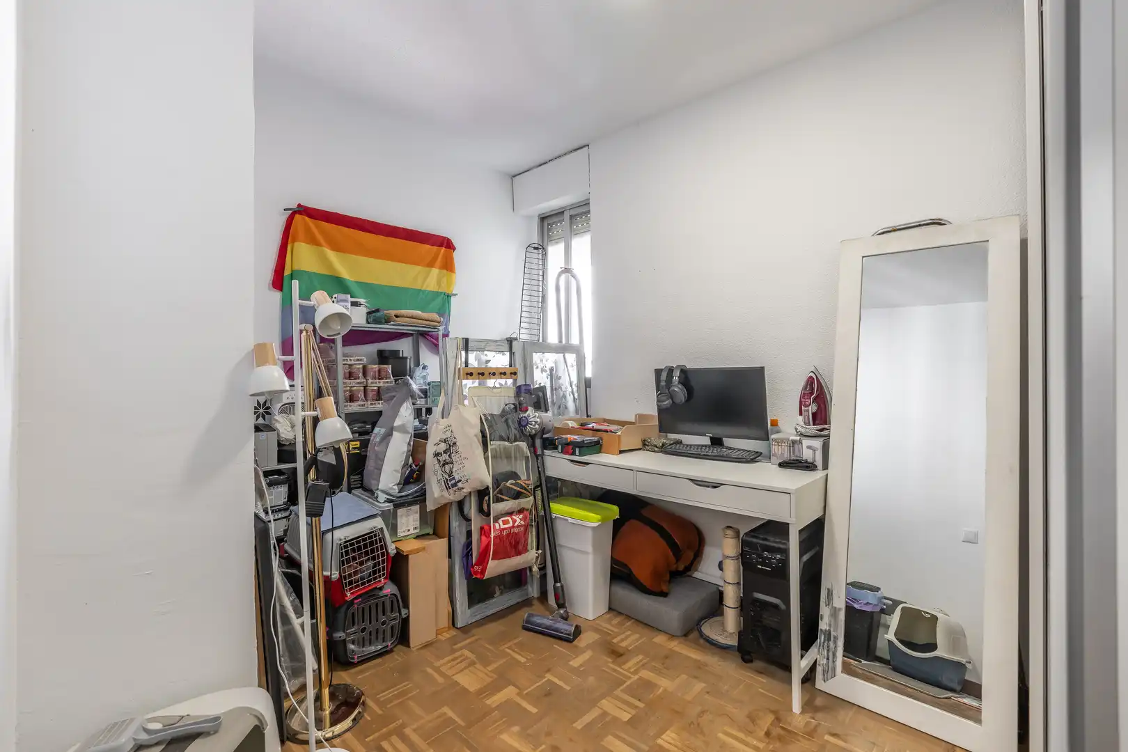 Bedroom of Flat for sale in Madrid  with Heating