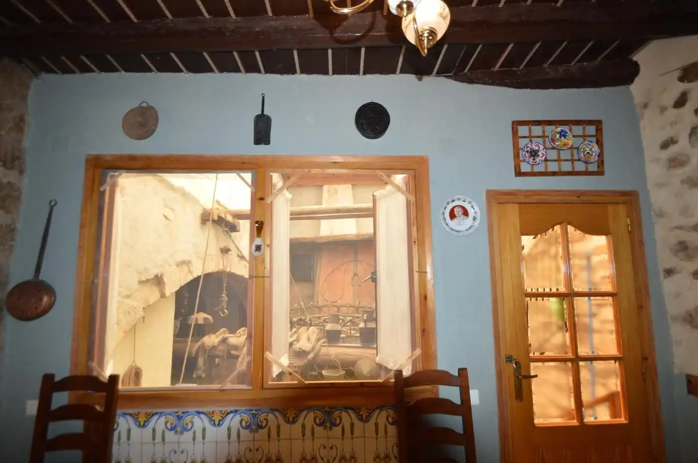 Finca rústica en venda en Sant Mateu amb Terrassa, Traster i Moblat