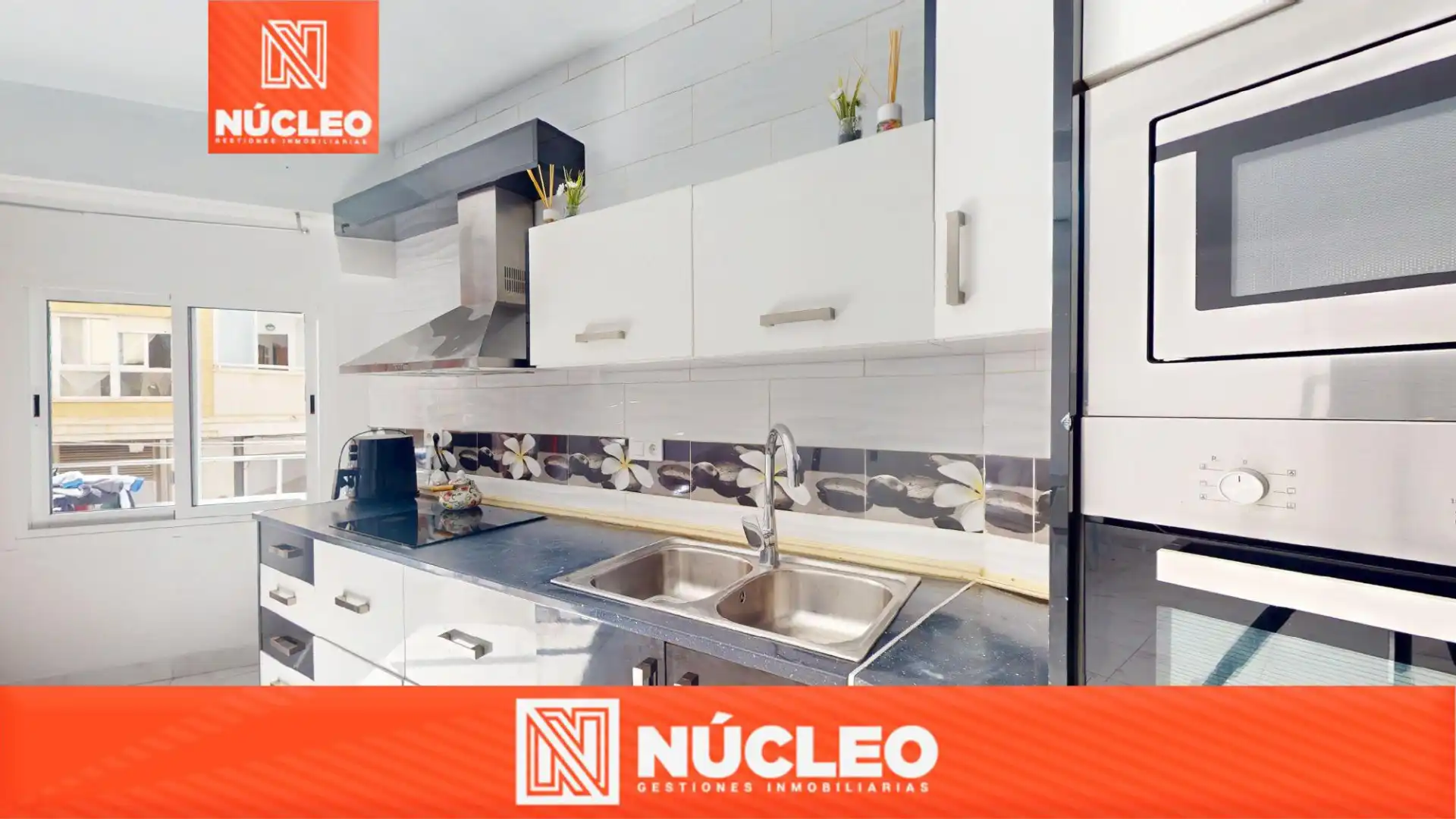 Cocina de Piso en venta en Villajoyosa / La Vila Joiosa con Aire acondicionado y Balcón