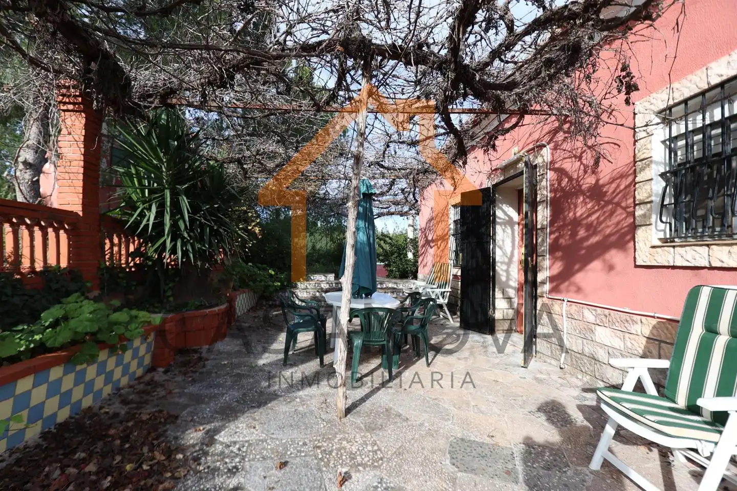 Jardín de Casa o chalet en venta en Cotes con Jardín privado, Terraza y Piscina