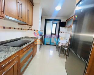 Kitchen of Apartment for sale in Ourense Capital 