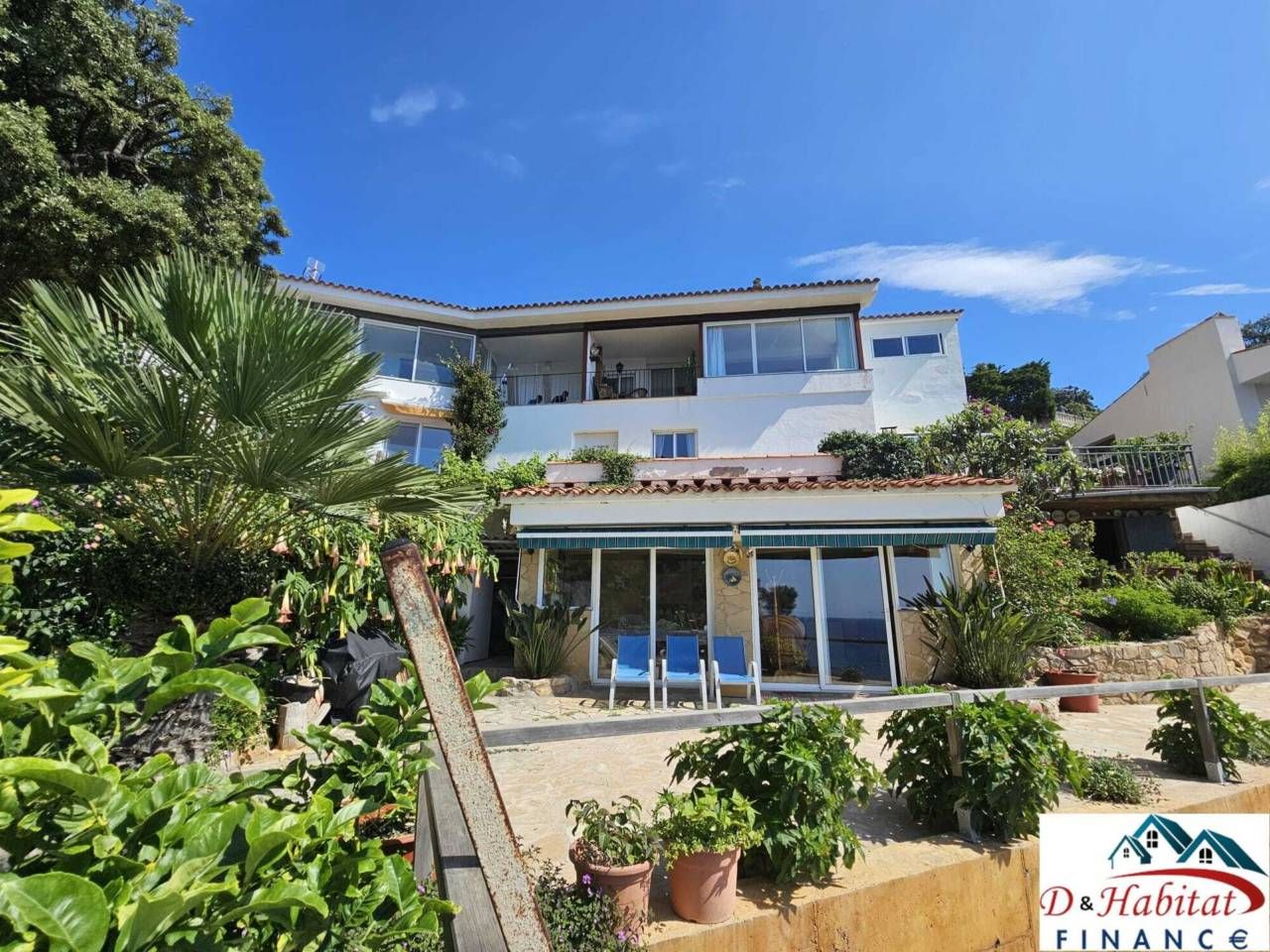 Jardín de Casa adosada en venta en Lloret de Mar con Aire acondicionado, Calefacción y Jardín privado