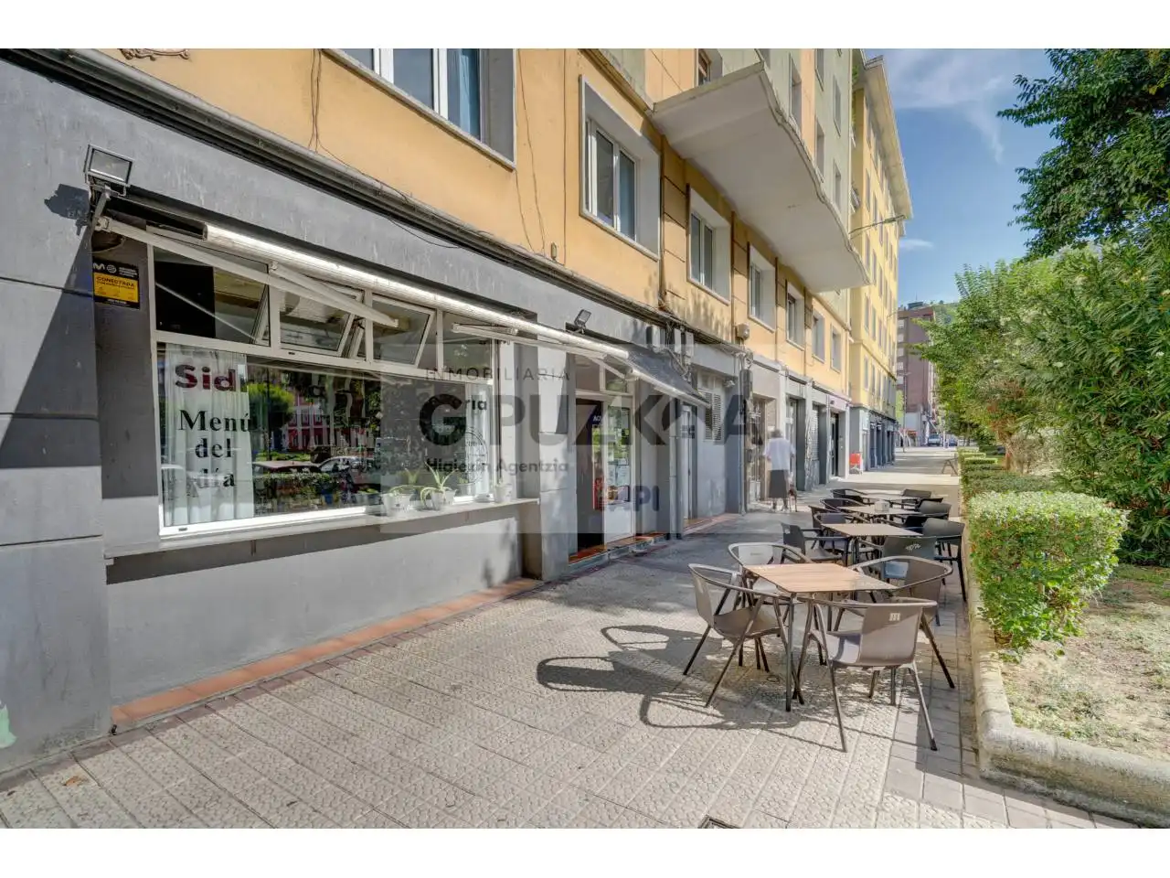 Exterior view of Commercial properties for rent in Deusto