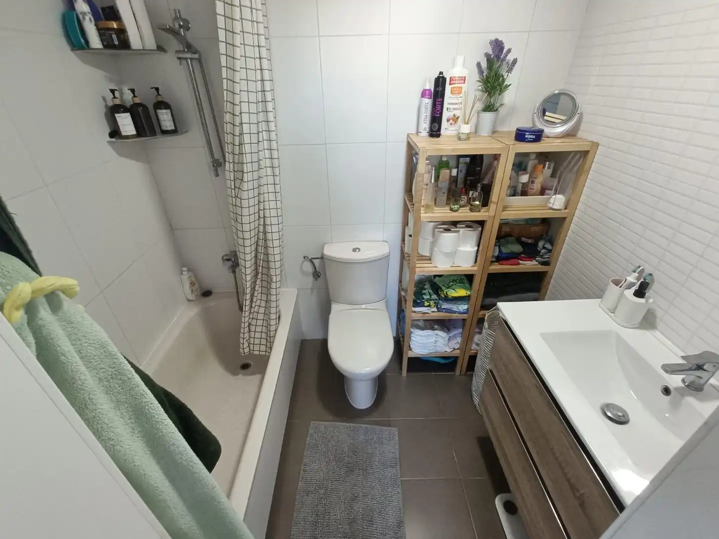 Baño de Apartamento en venta en Villajoyosa / La Vila Joiosa con Calefacción, Jardín privado y Terraza
