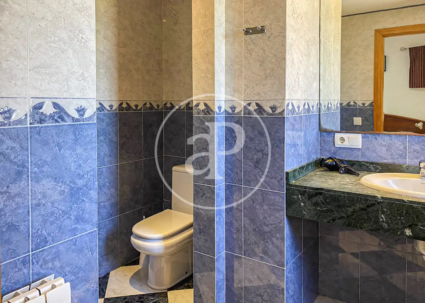 Bathroom of Houses for rent in Llucmajor  with Air Conditioner, Heating and Private garden