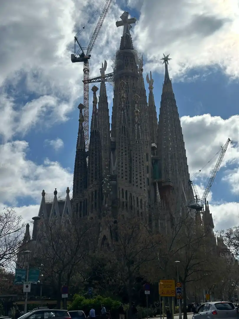 Vista exterior de Piso de alquiler en Barcelona con Balcón