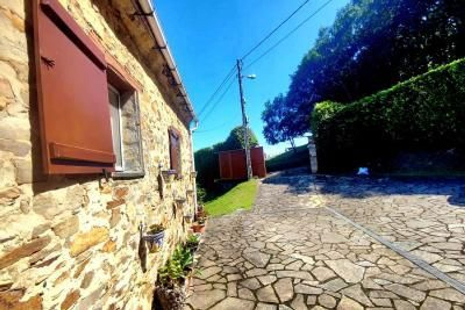 Exterior view of House or chalet for sale in Tapia de Casariego  with Heating, Private garden and Storage room