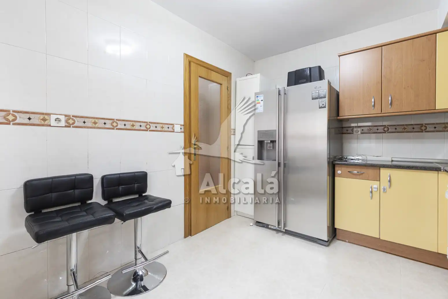 Küche von Einfamilien-Reihenhaus zum Verkauf in Alcalá de Henares mit Heizung und Terrasse