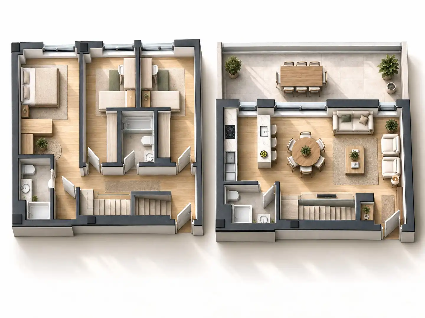 New build Duplex with pool for sale in Carrer de Soler i Diffent 7, imagen 2