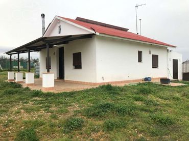 Casa rústica amb piscina en venda a Almonte ciudad