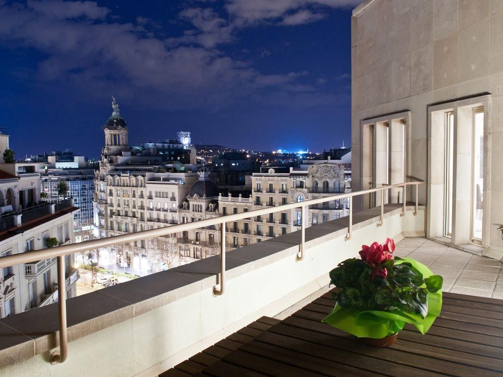 Terrassa de Pis de lloguer en  Barcelona Capital