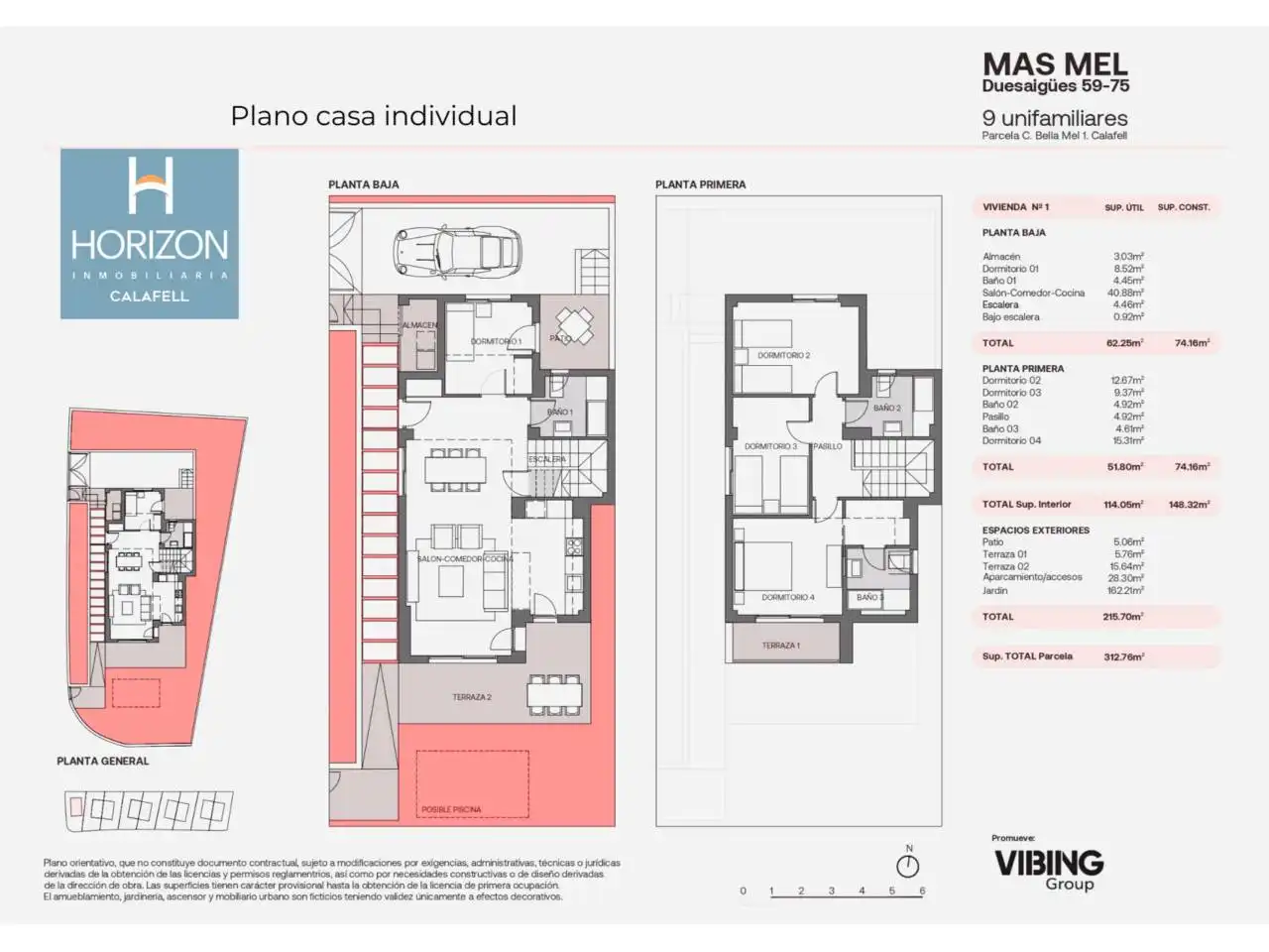 Detached homes for sale in Calafell  with Air Conditioner, Heating and Private garden