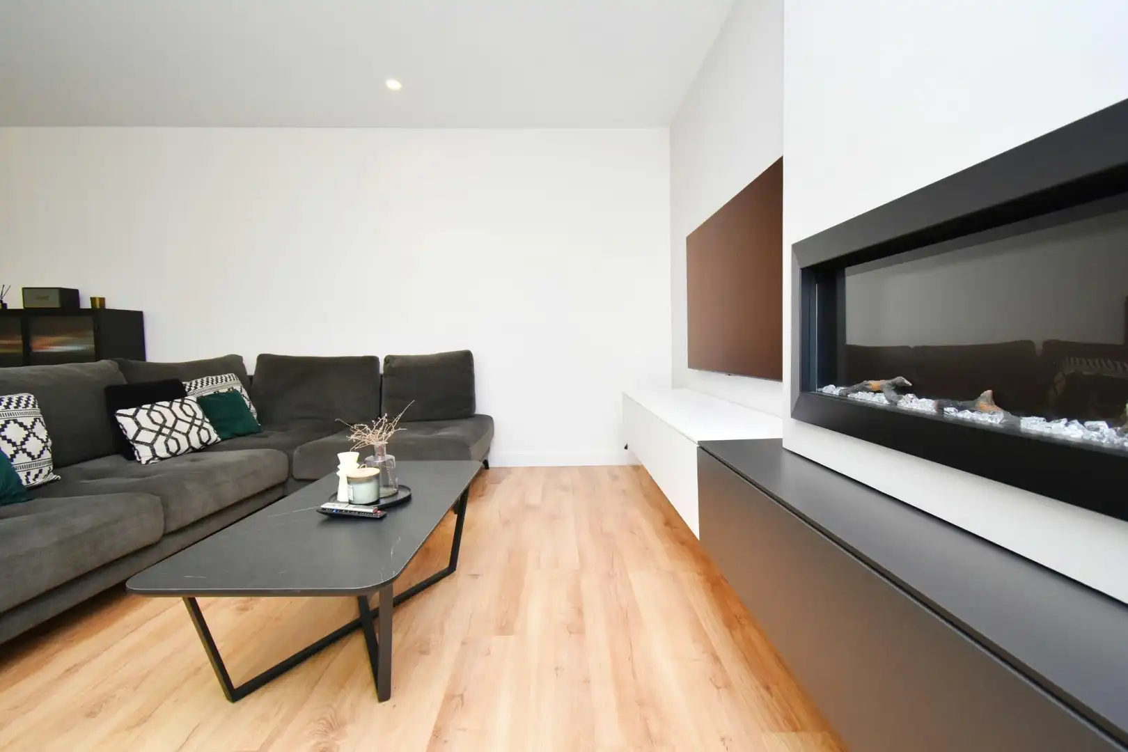 Wohnzimmer von Wohnung zum Verkauf in El Ejido mit Klimaanlage, Terrasse und Abstellraum