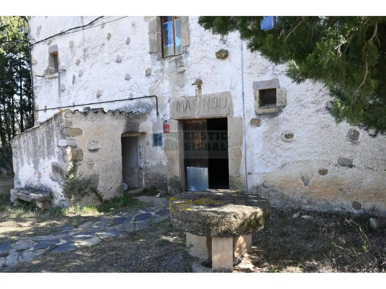 Vista exterior de Finca rústica en venta en Pontós con Jardín privado