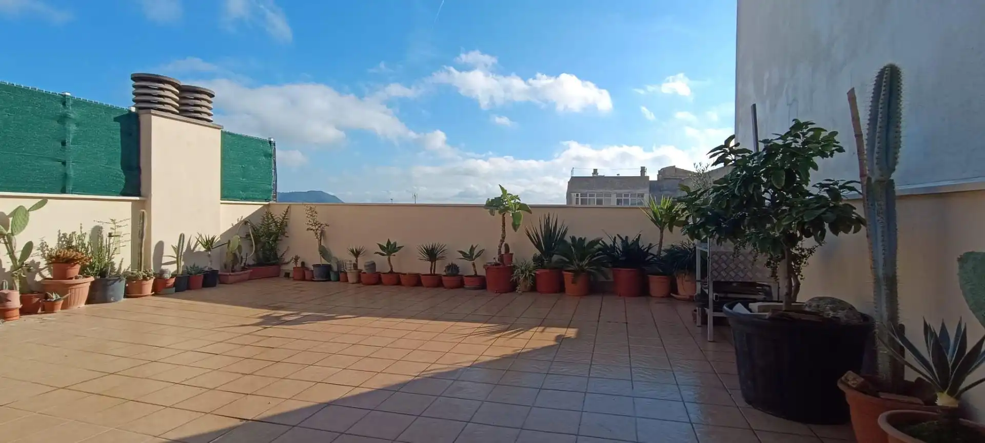 Terraza de Ático en venta en Inca con Terraza, Trastero y Balcón