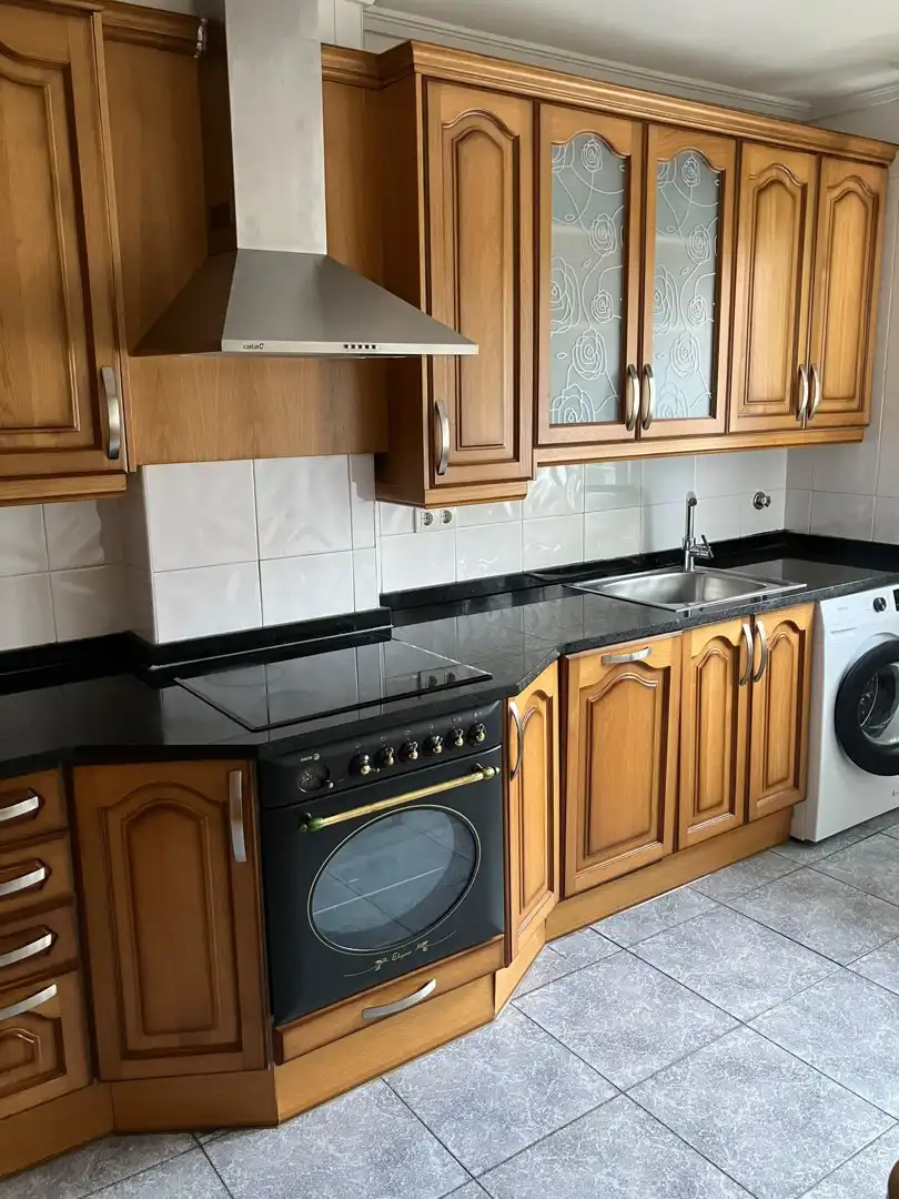 Cocina de Piso de alquiler en Urduliz con Trastero y Amueblado