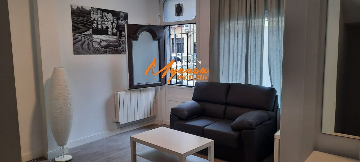 Living room of Study to rent in Villaviciosa de Odón  with Heating and Balcony